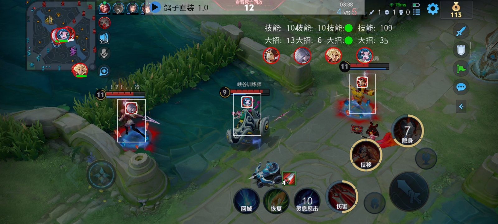 <strong>王者荣耀《大土豆》辅助</strong>